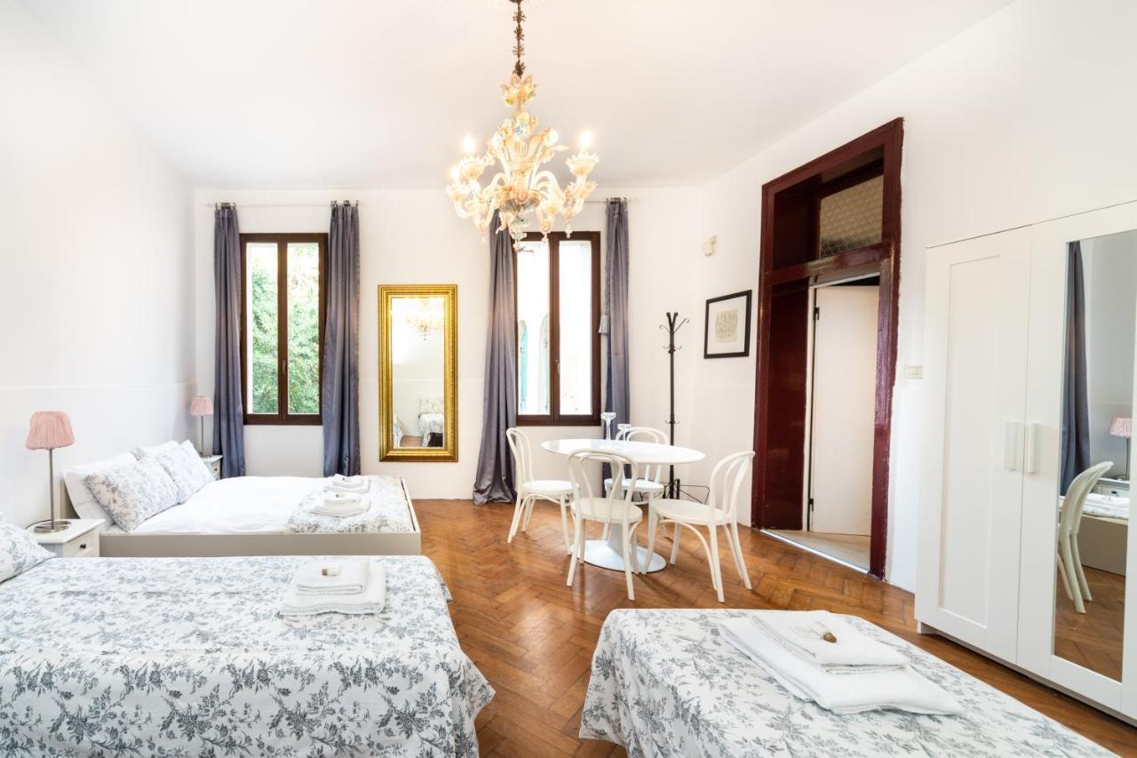 Apartmán Dimora De Le Romite Benátky Exteriér fotografie